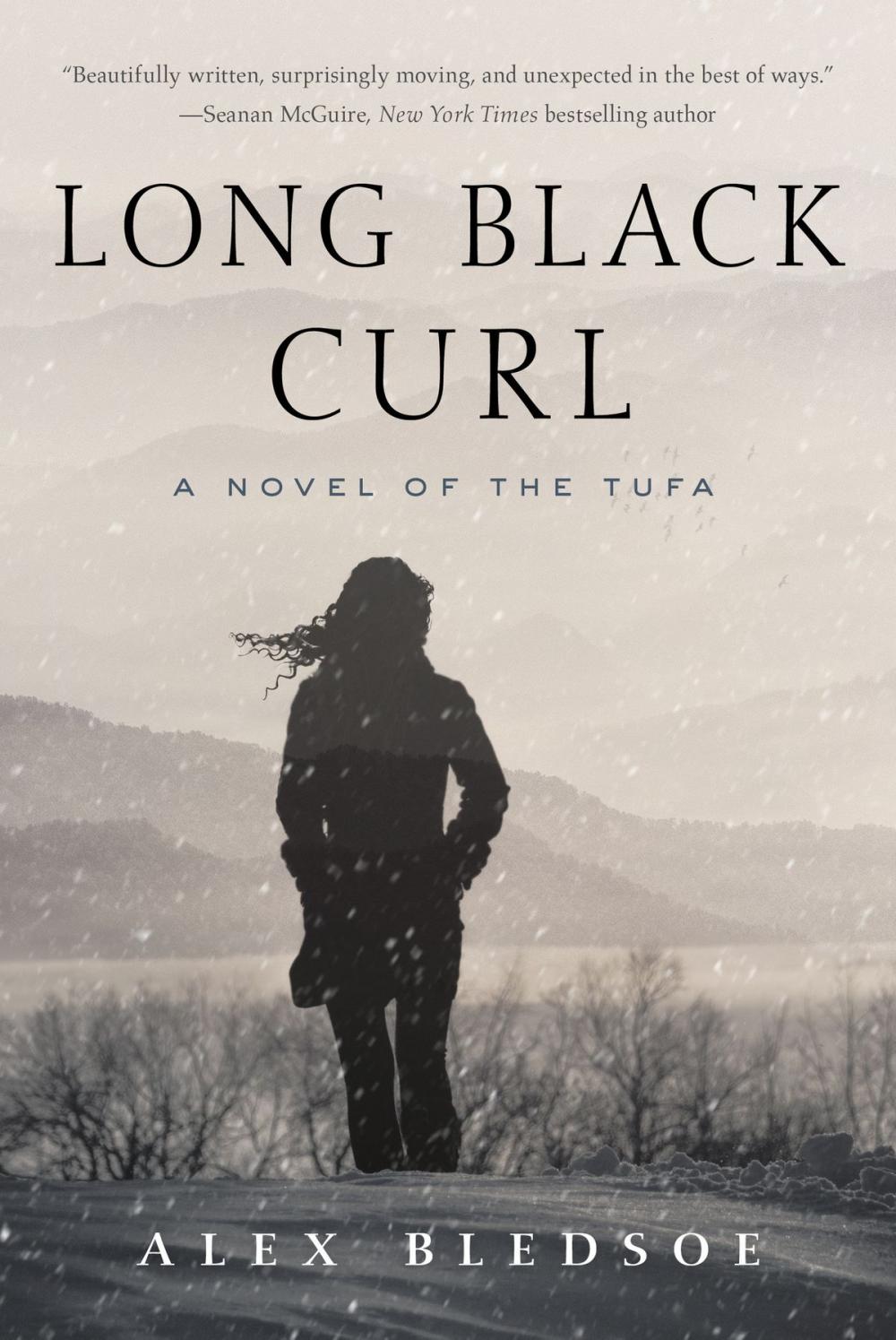 Big bigCover of Long Black Curl