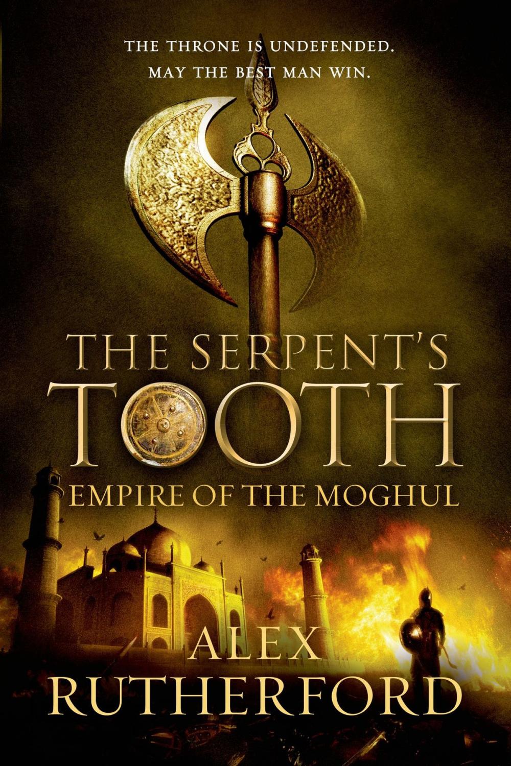 Big bigCover of The Serpent's Tooth