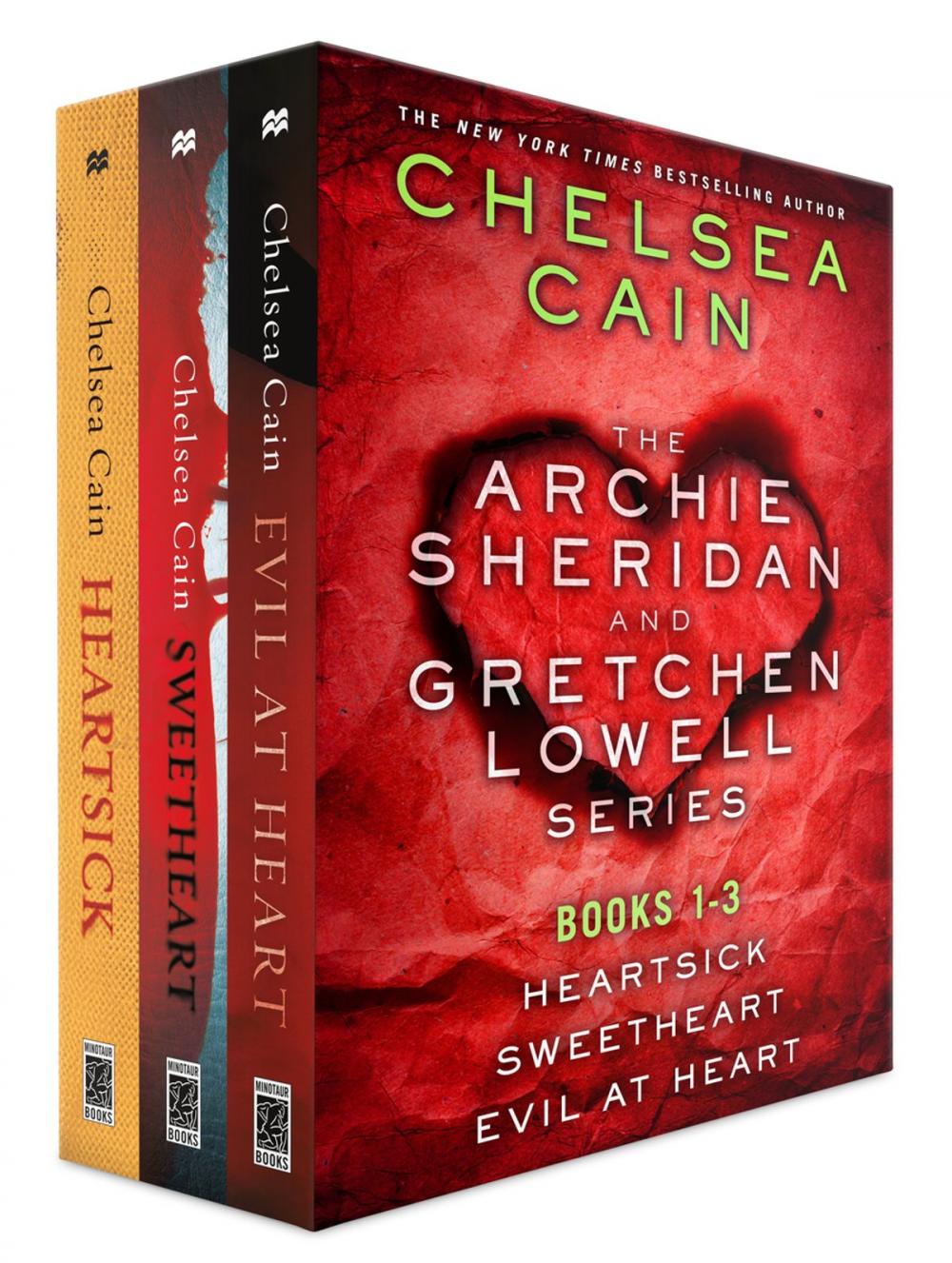Big bigCover of The Archie Sheridan and Gretchen Lowell Series, Books 1-3