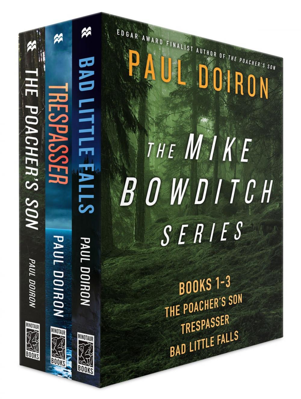 Big bigCover of The Mike Bowditch Series, Books 1-3