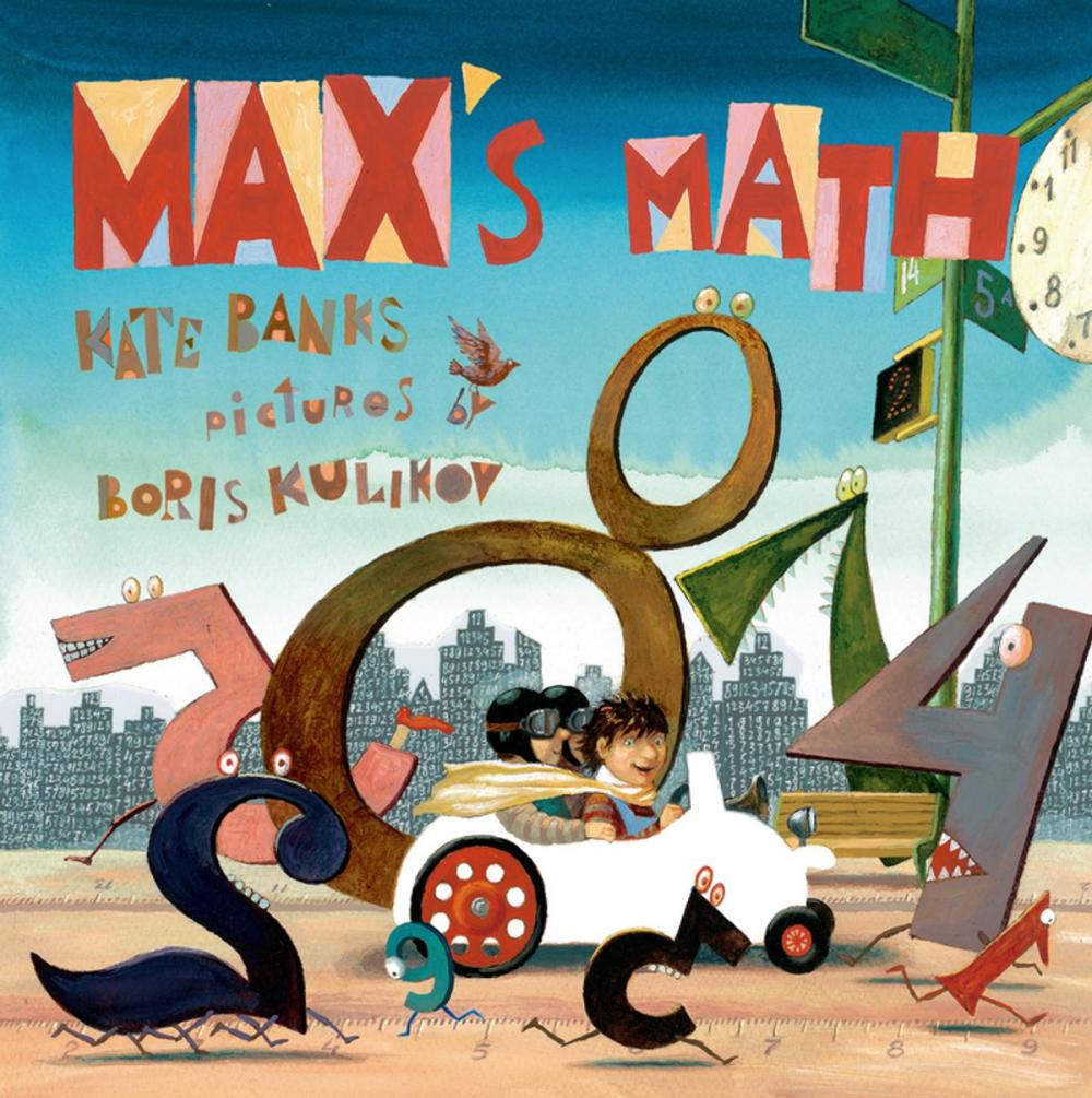 Big bigCover of Max's Math