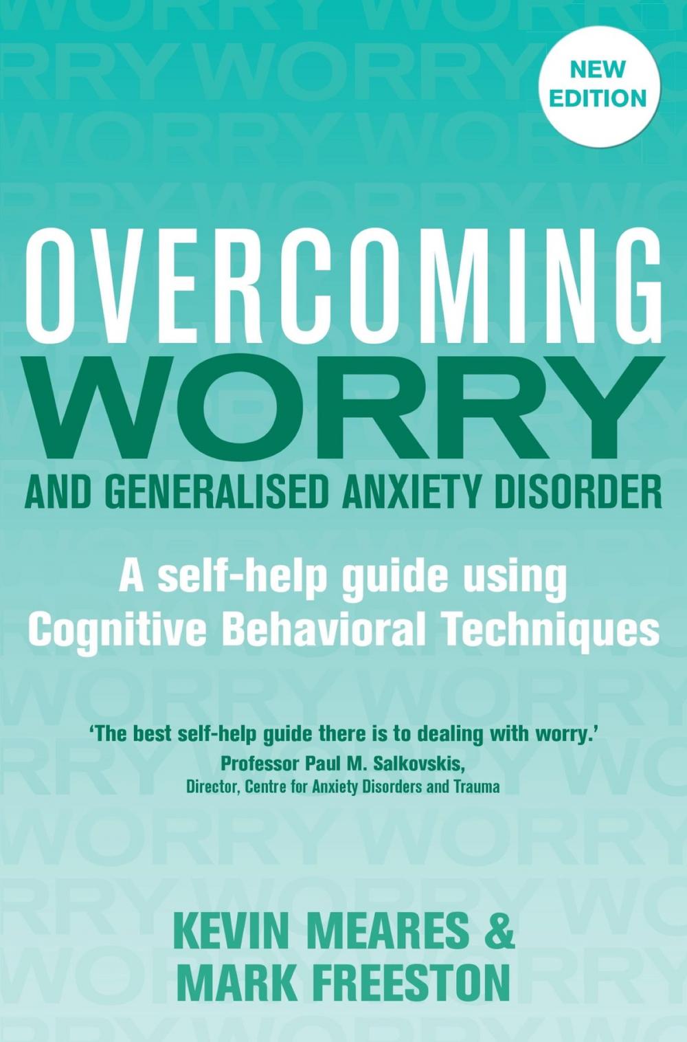 Big bigCover of Overcoming Worry and Generalised Anxiety Disorder, 2nd Edition