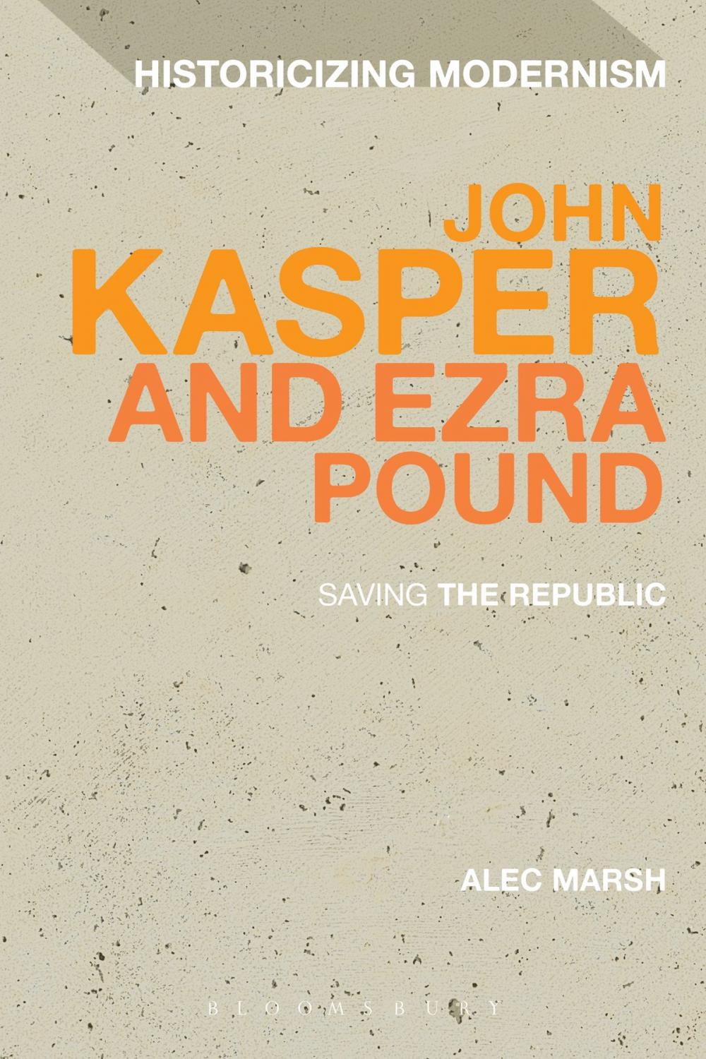 Big bigCover of John Kasper and Ezra Pound