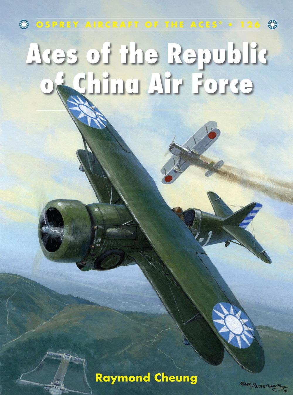 Big bigCover of Aces of the Republic of China Air Force