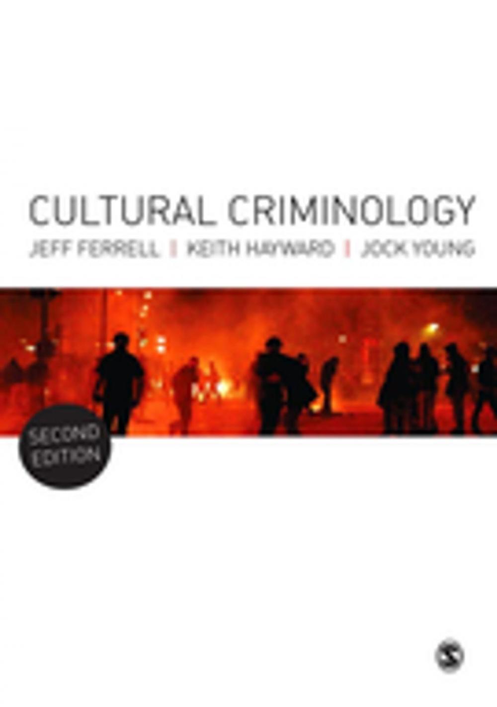 Big bigCover of Cultural Criminology