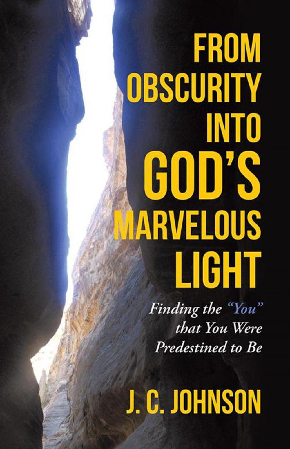 Big bigCover of From Obscurity into God’S Marvelous Light