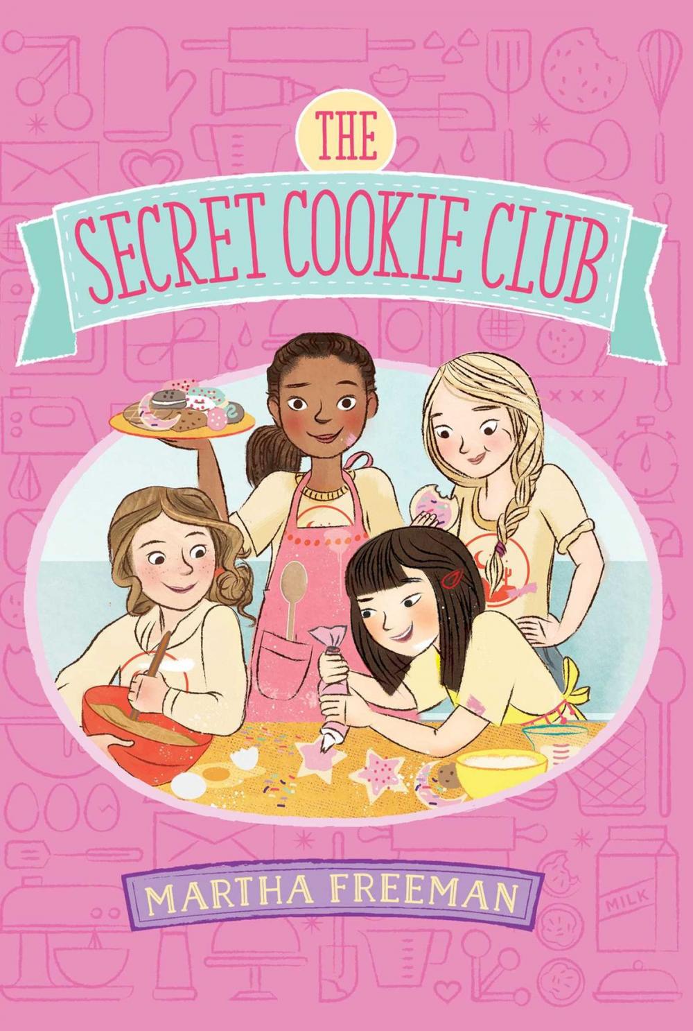 Big bigCover of The Secret Cookie Club