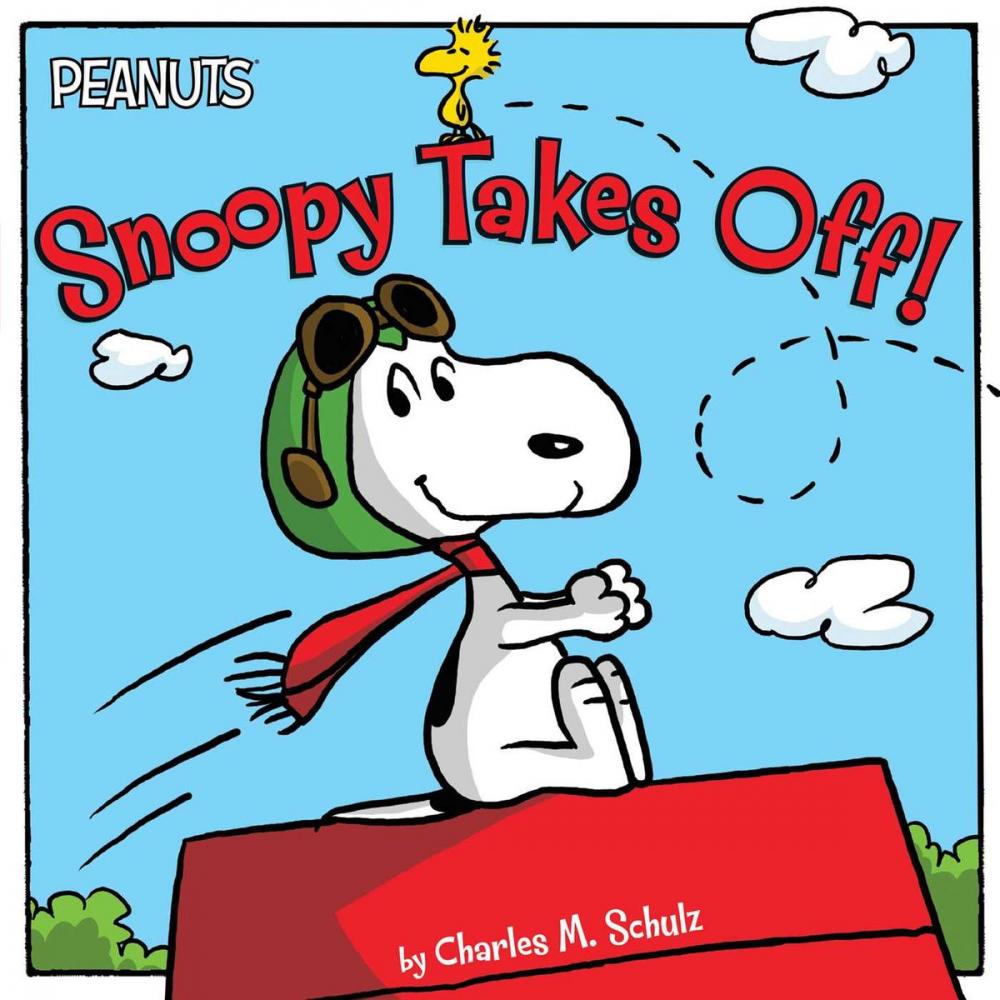 Big bigCover of Snoopy Takes Off!