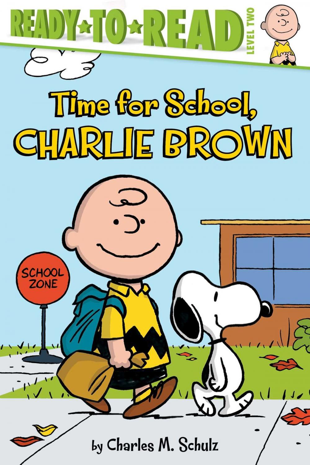 Big bigCover of Time for School, Charlie Brown