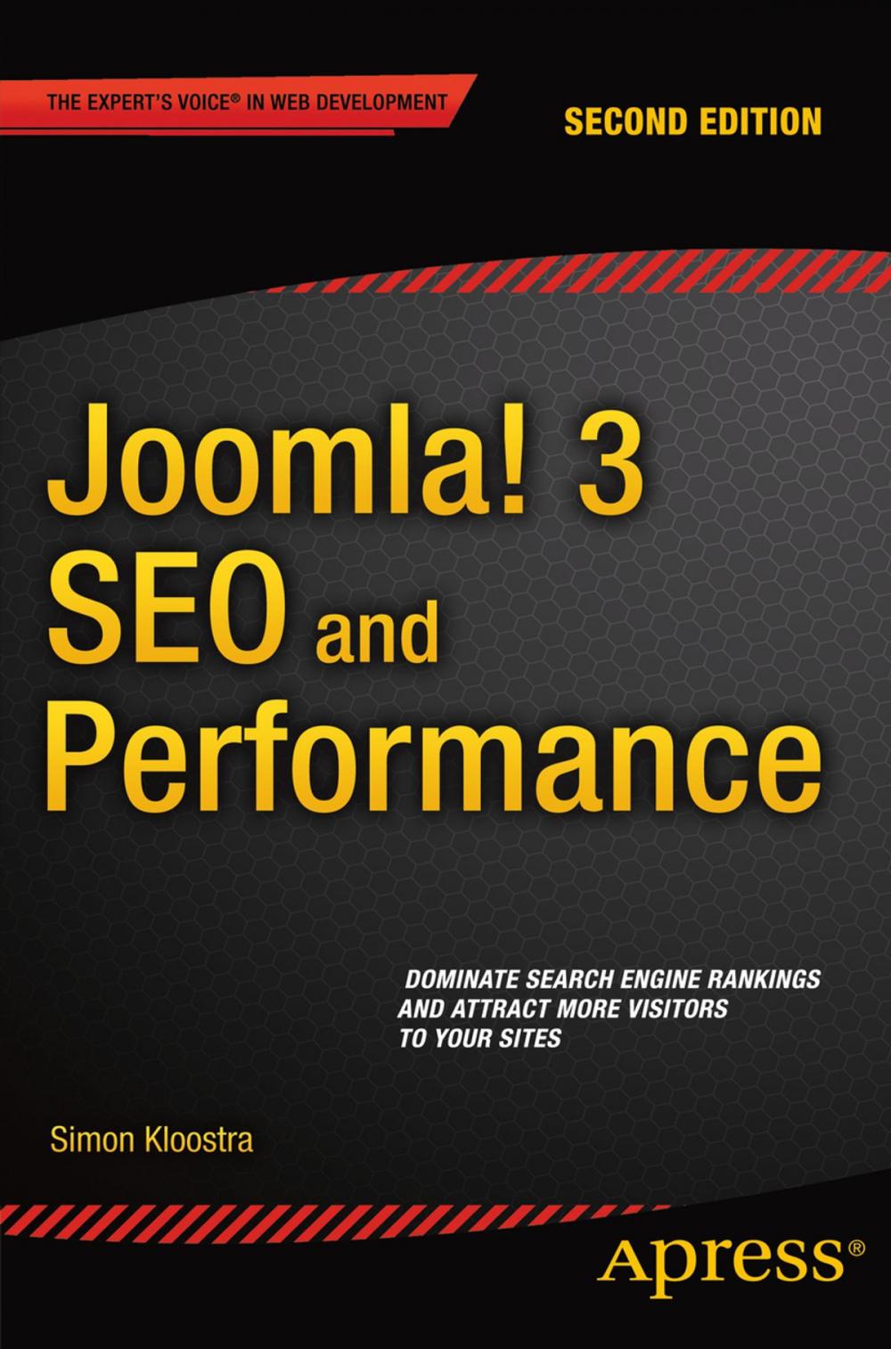 Big bigCover of Joomla! 3 SEO and Performance