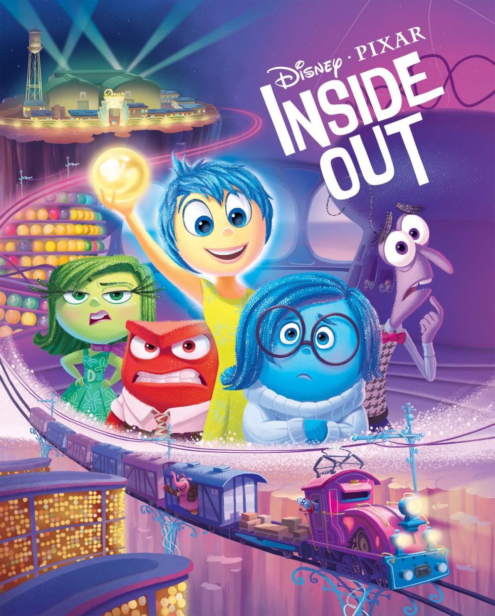 Big bigCover of Inside Out Movie Storybook