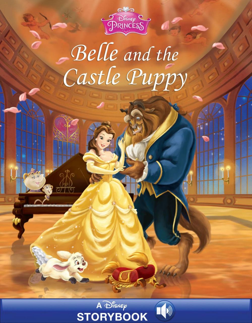 Big bigCover of Beauty and the Beast: Belle and the Castle Puppy