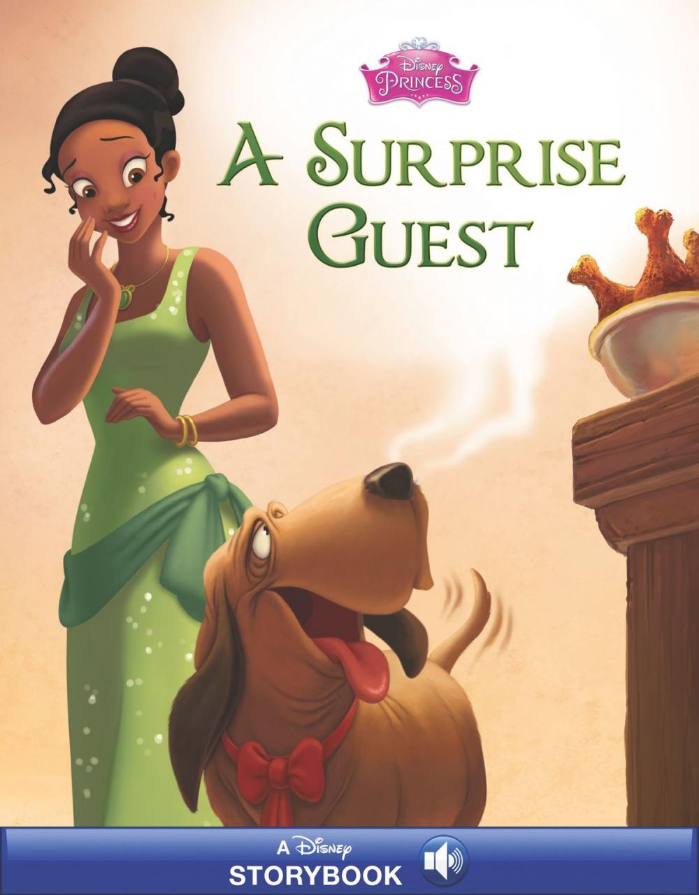 Big bigCover of Princess and the Frog: A Surprise Guest