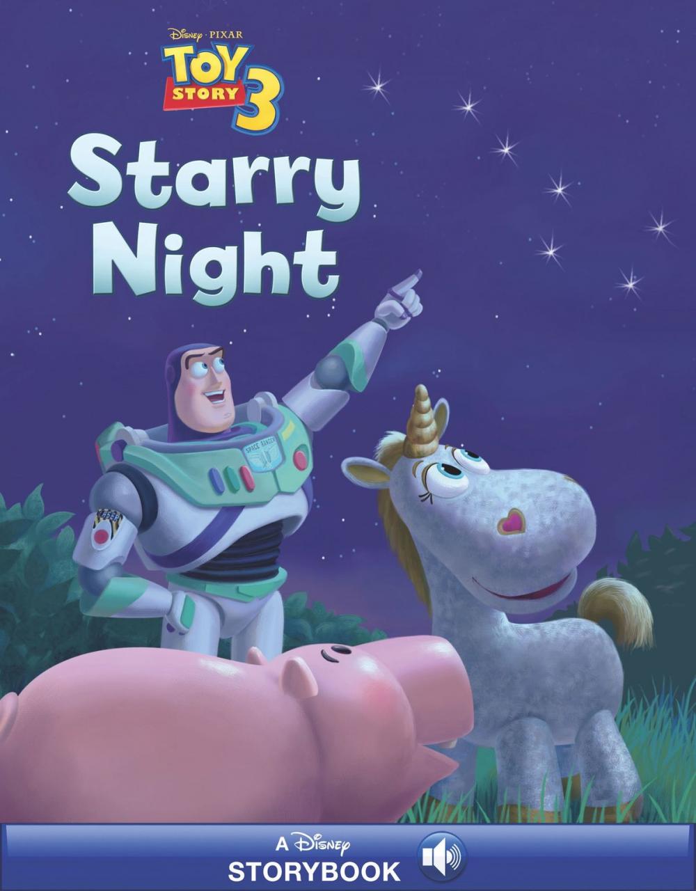 Big bigCover of Toy Story 3: Starry Night