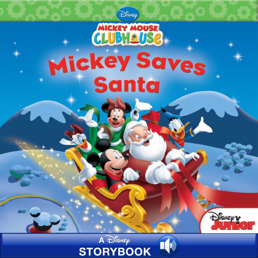 Big bigCover of Mickey Saves Santa