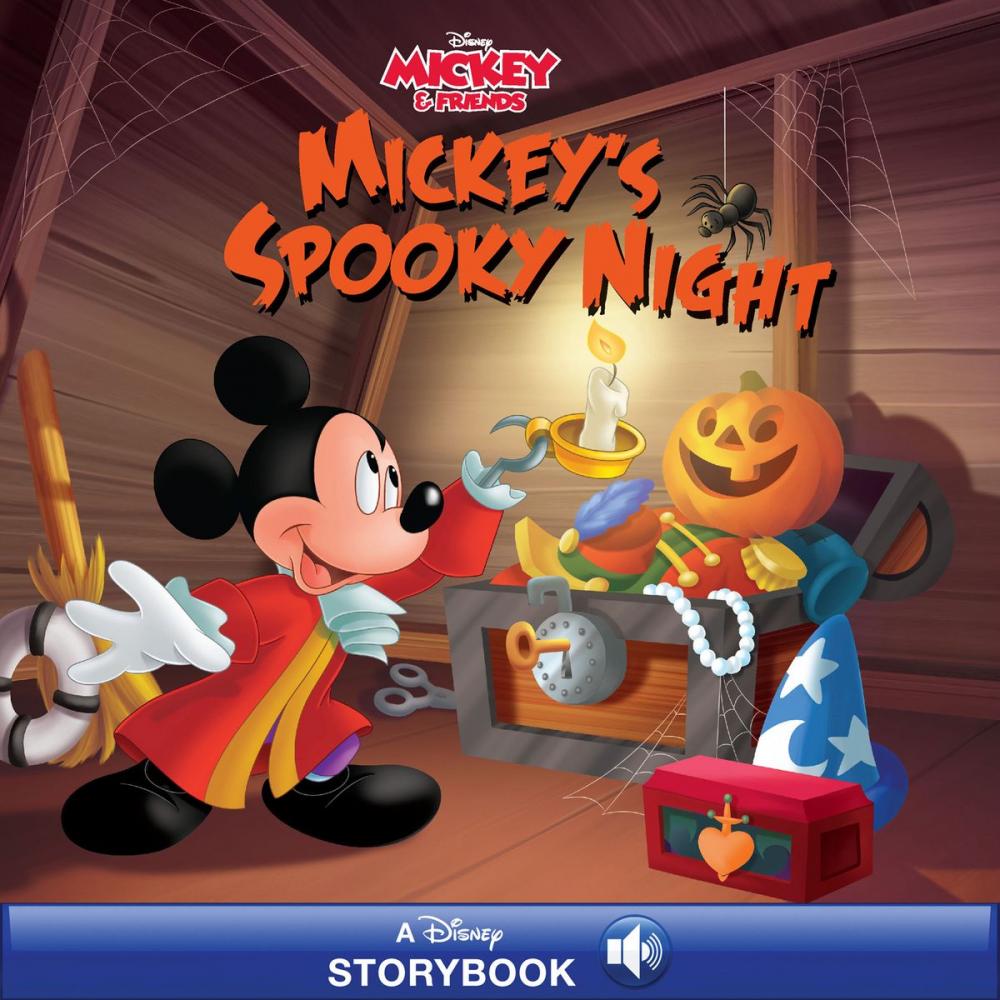 Big bigCover of Mickey & Friends: Mickey's Spooky Night