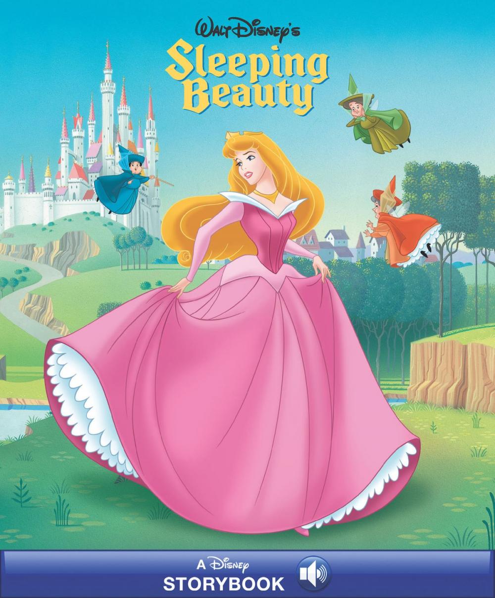 Big bigCover of Disney Classic Stories: Sleeping Beauty