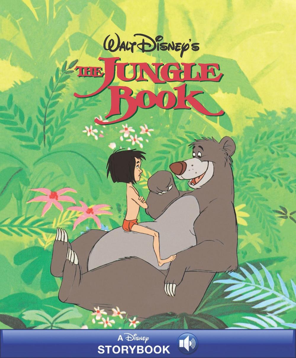 Big bigCover of Disney Classic Stories: Walt Disney's The Jungle Book