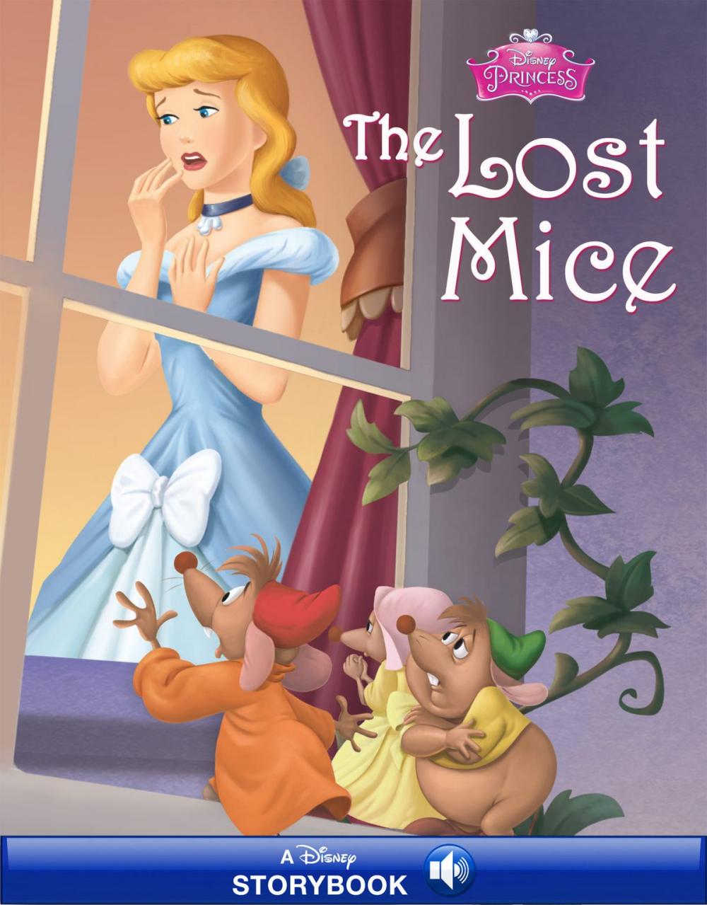 Big bigCover of Cinderella: The Lost Mice