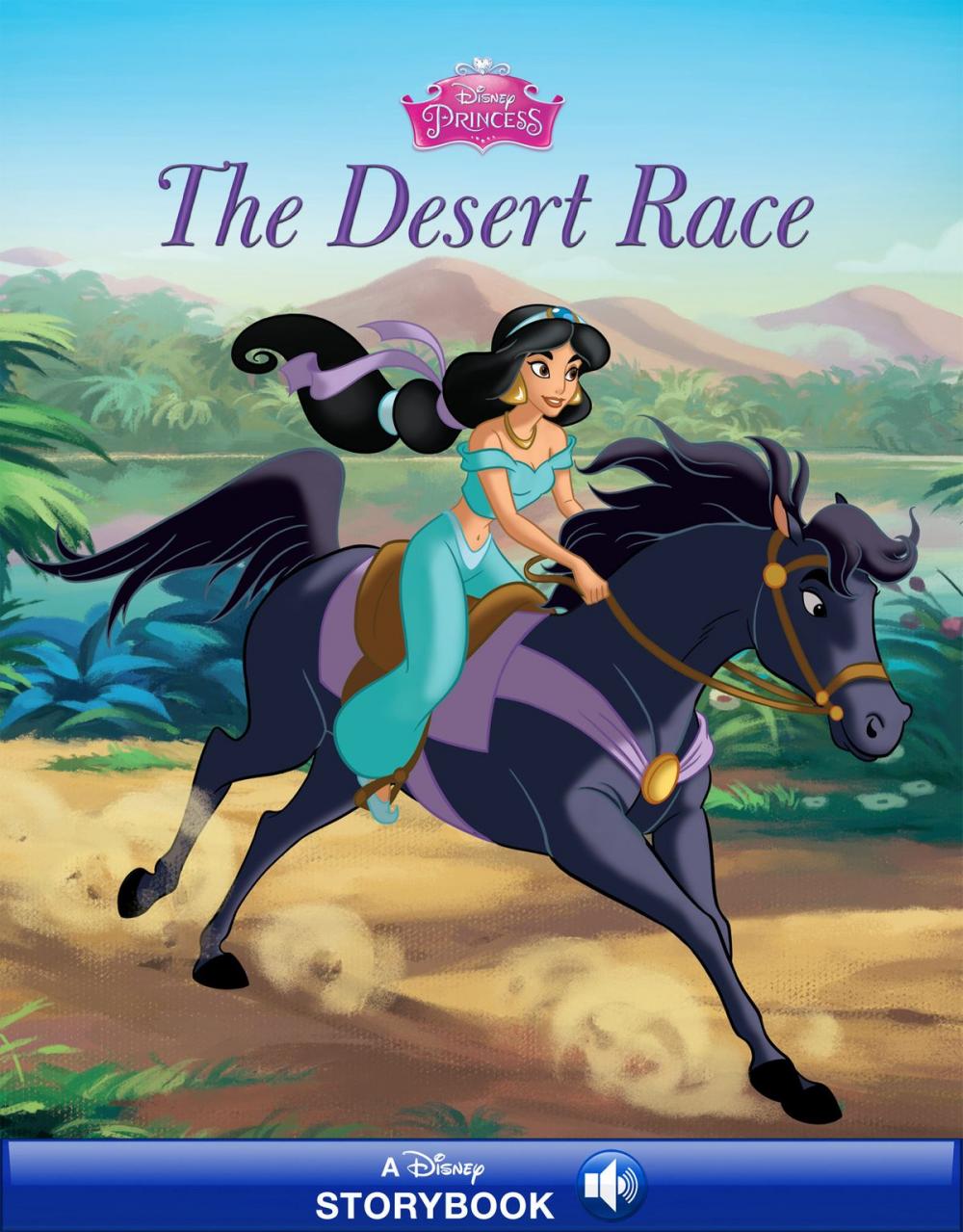 Big bigCover of Aladdin: The Desert Race
