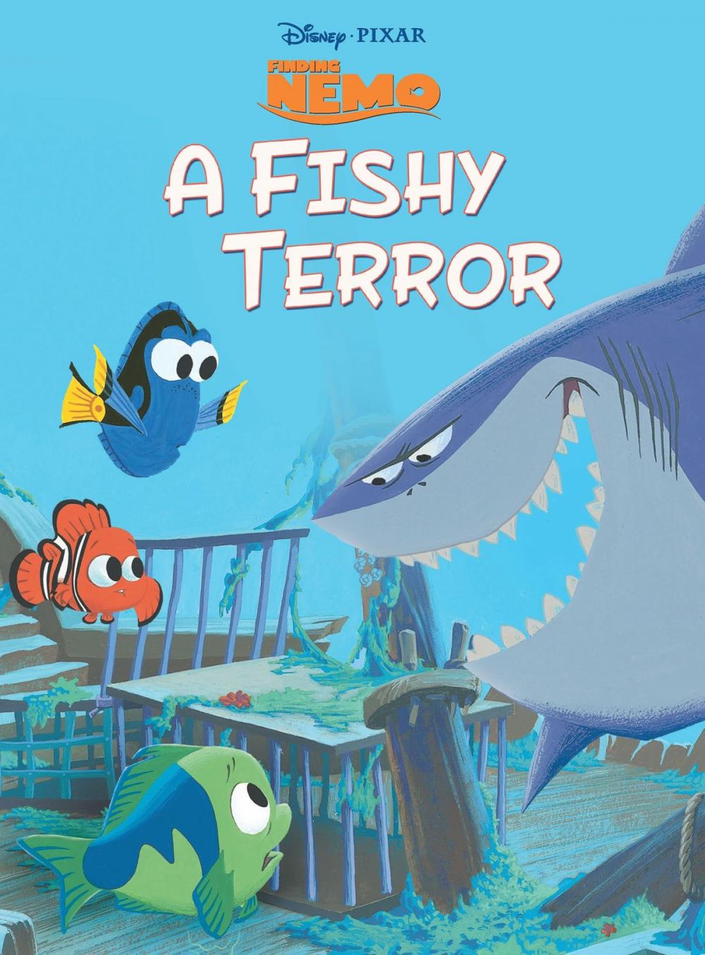 Big bigCover of Finding Nemo: A Fishy Terror