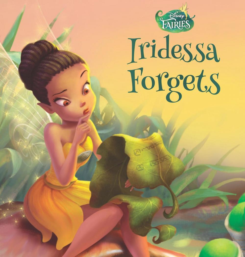 Big bigCover of Disney Fairies: Iridessa Forgets