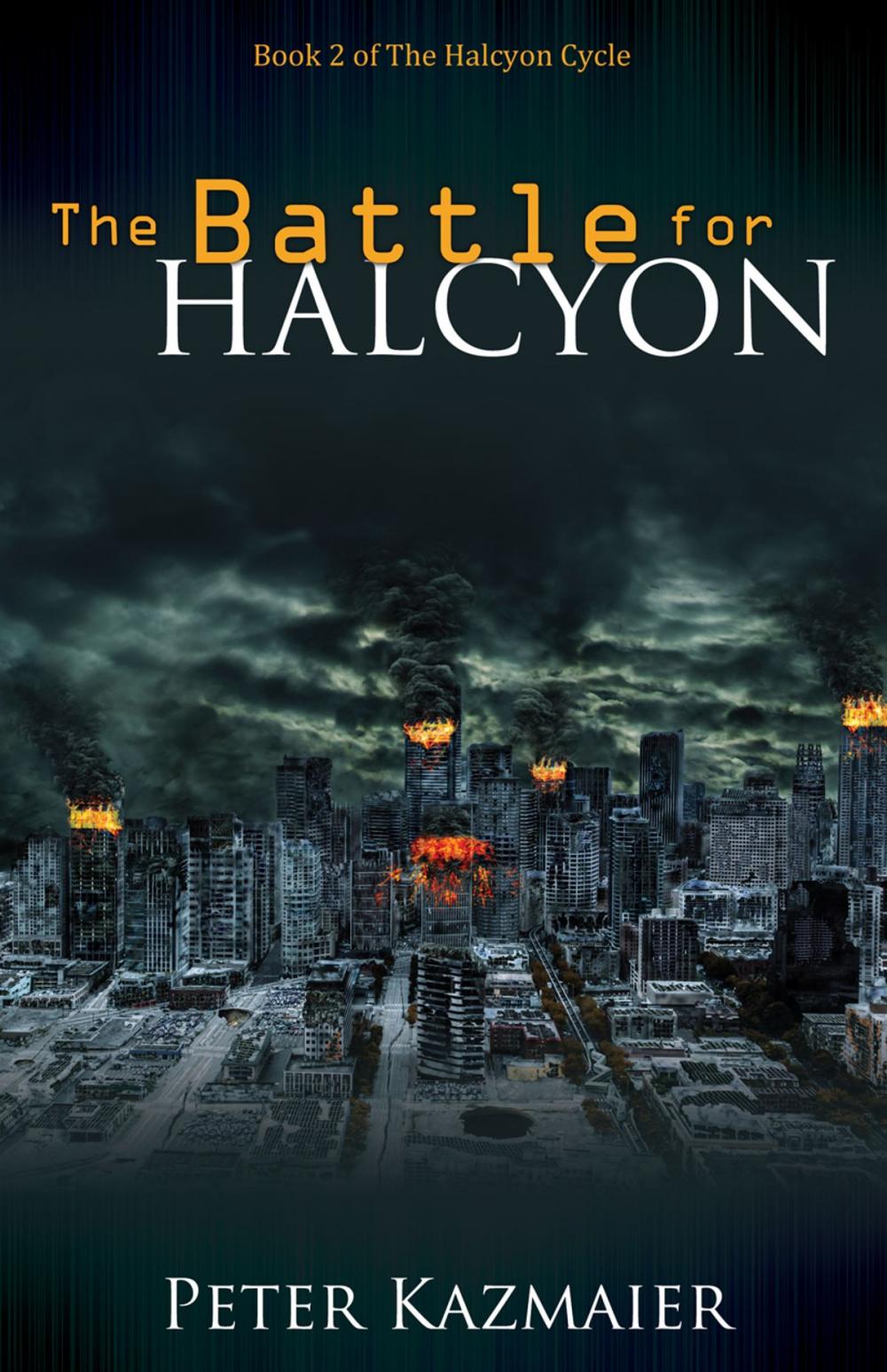 Big bigCover of The Battle for Halcyon