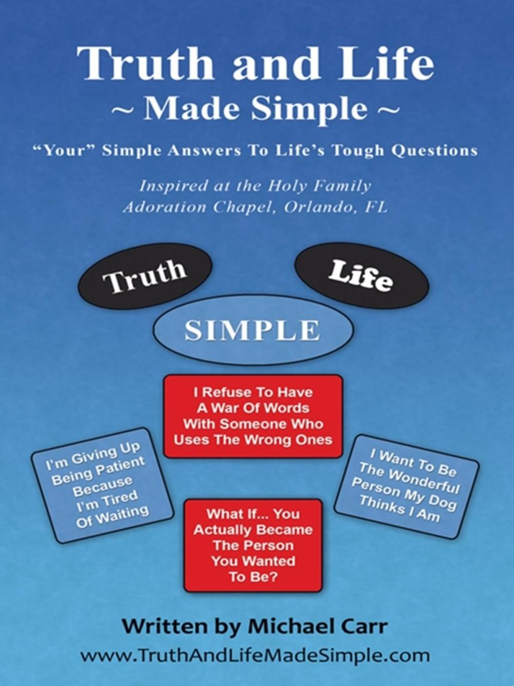 Big bigCover of Truth and Life Made Simple