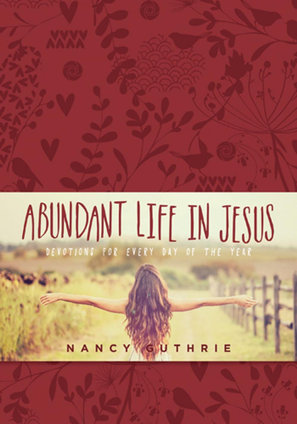 Big bigCover of Abundant Life in Jesus