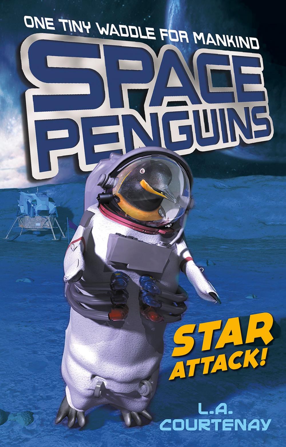 Big bigCover of Space Penguins Star Attack!