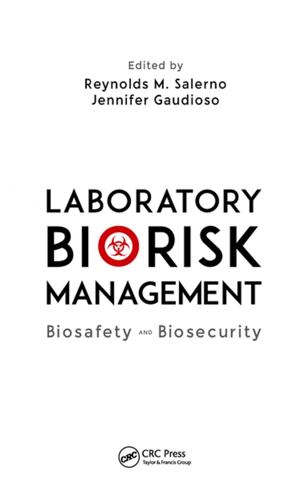 Big bigCover of Laboratory Biorisk Management