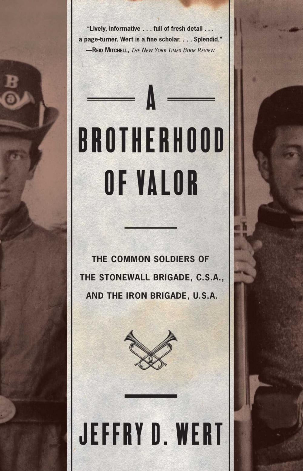 Big bigCover of A Brotherhood Of Valor