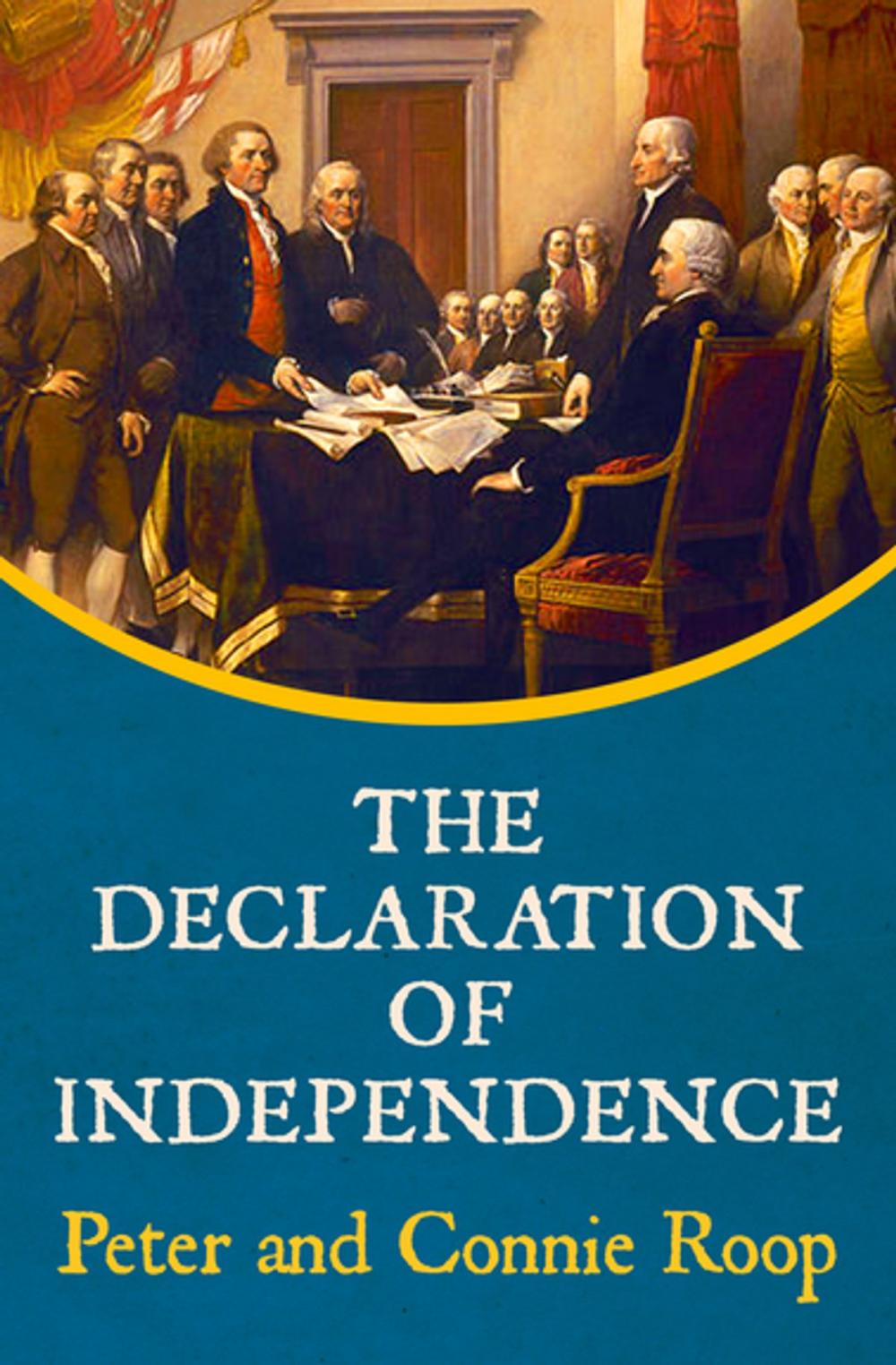 Big bigCover of The Declaration of Independence