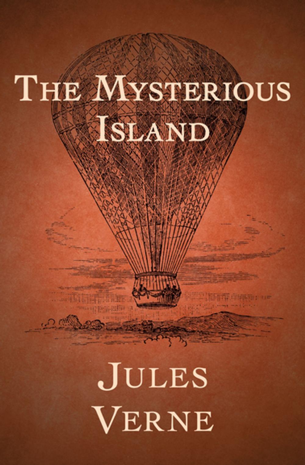 Big bigCover of The Mysterious Island