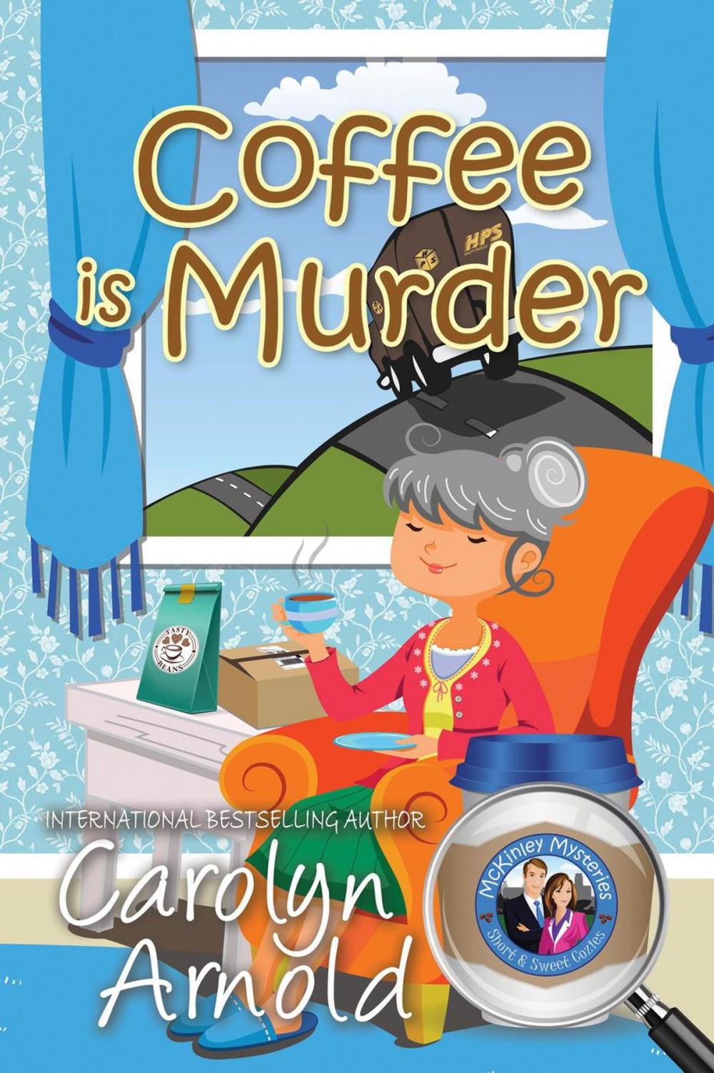 Big bigCover of Coffee is Murder