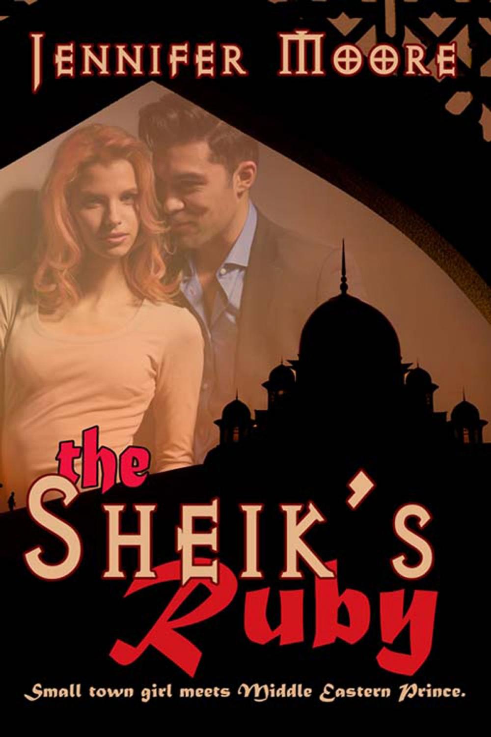 Big bigCover of The Sheik's Ruby