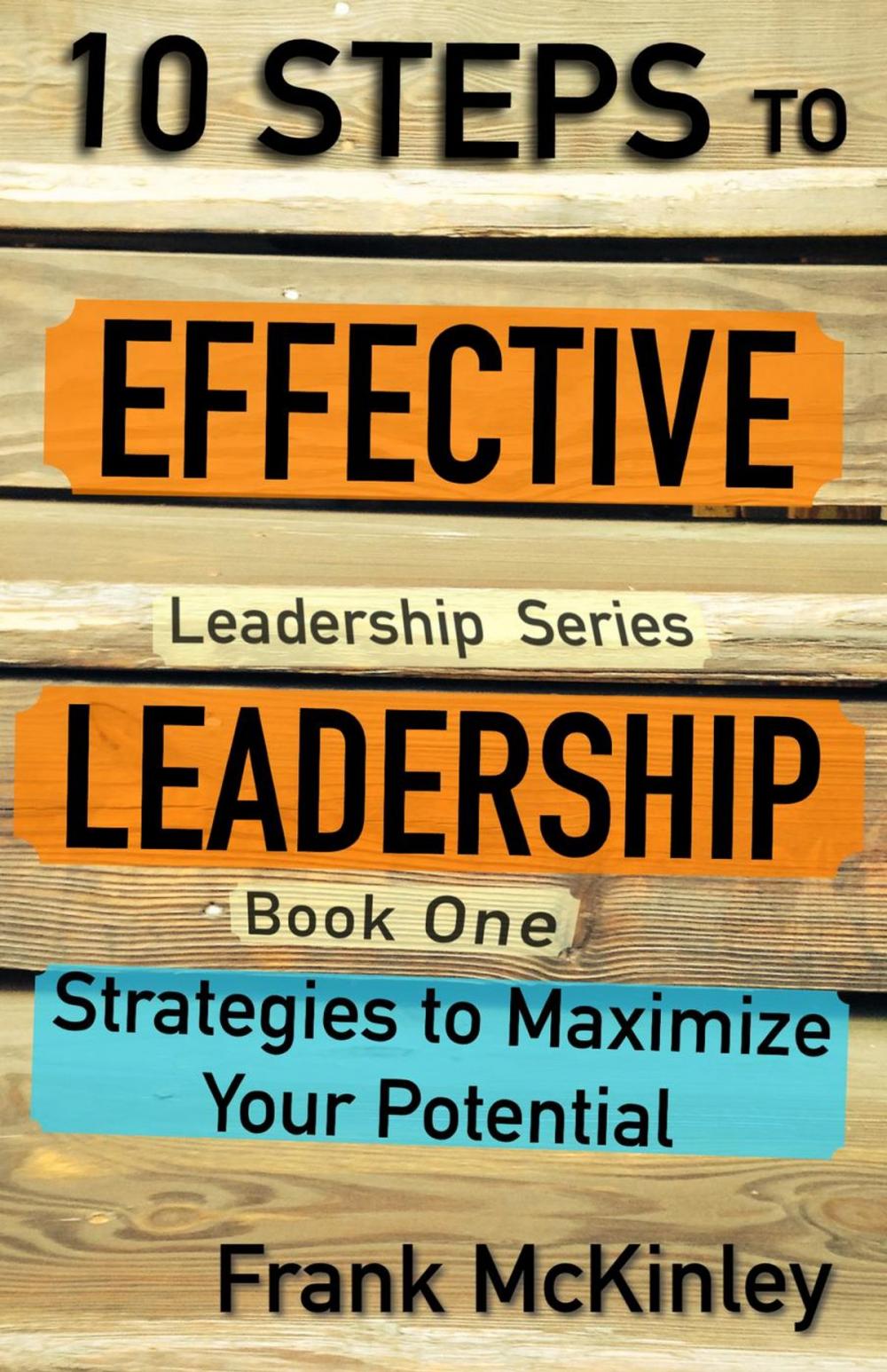 Big bigCover of 10 Steps to Effective Leadership: Strategies to Maximize Your Potential