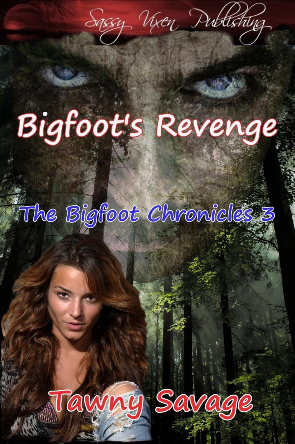 Big bigCover of Bigfoot's Revenge