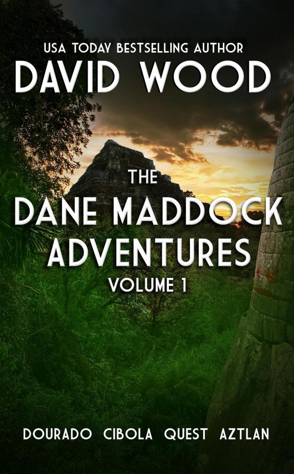 Big bigCover of The Dane Maddock Adventures Volume 1