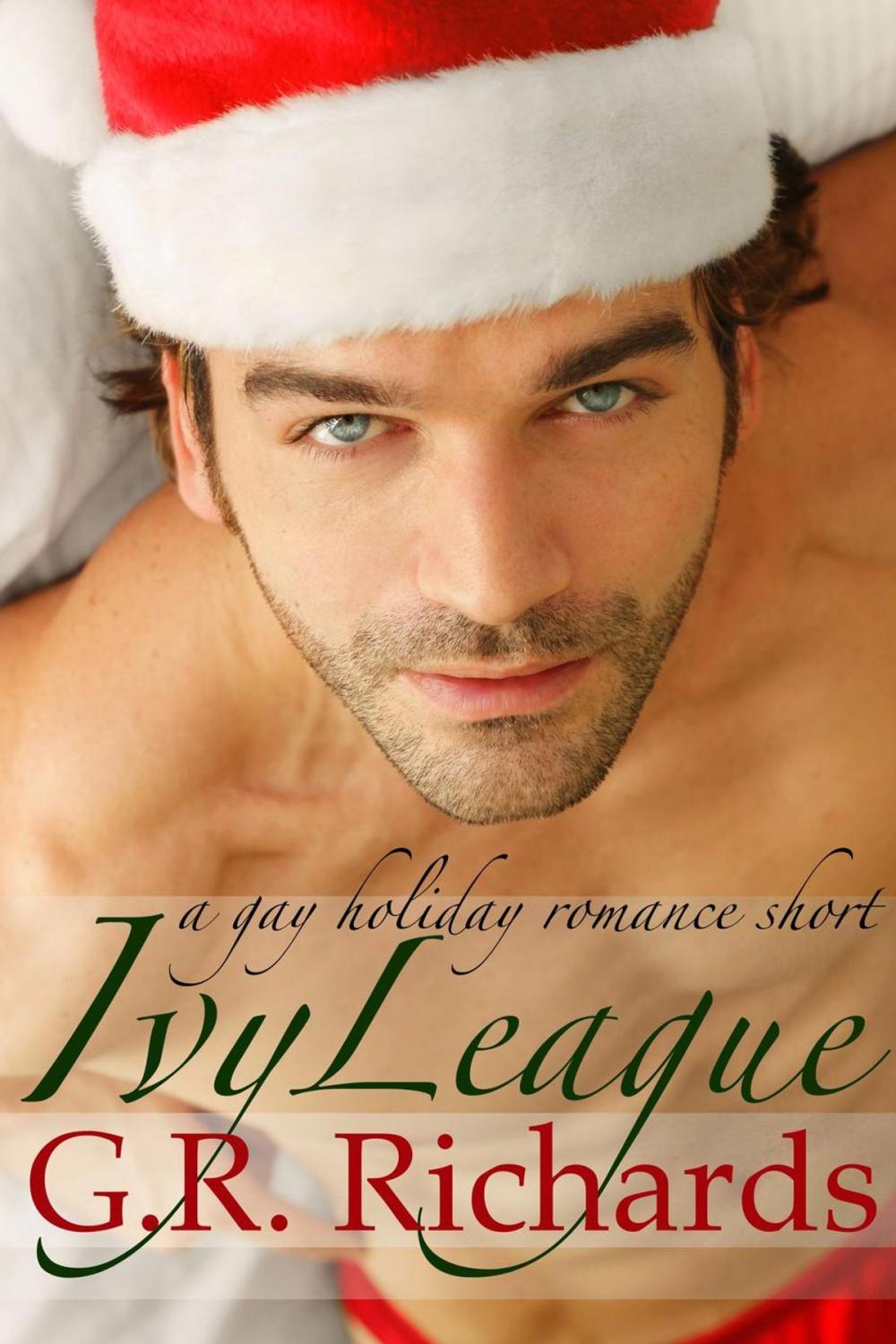 Big bigCover of Ivy League: A Gay Holiday Romance Short