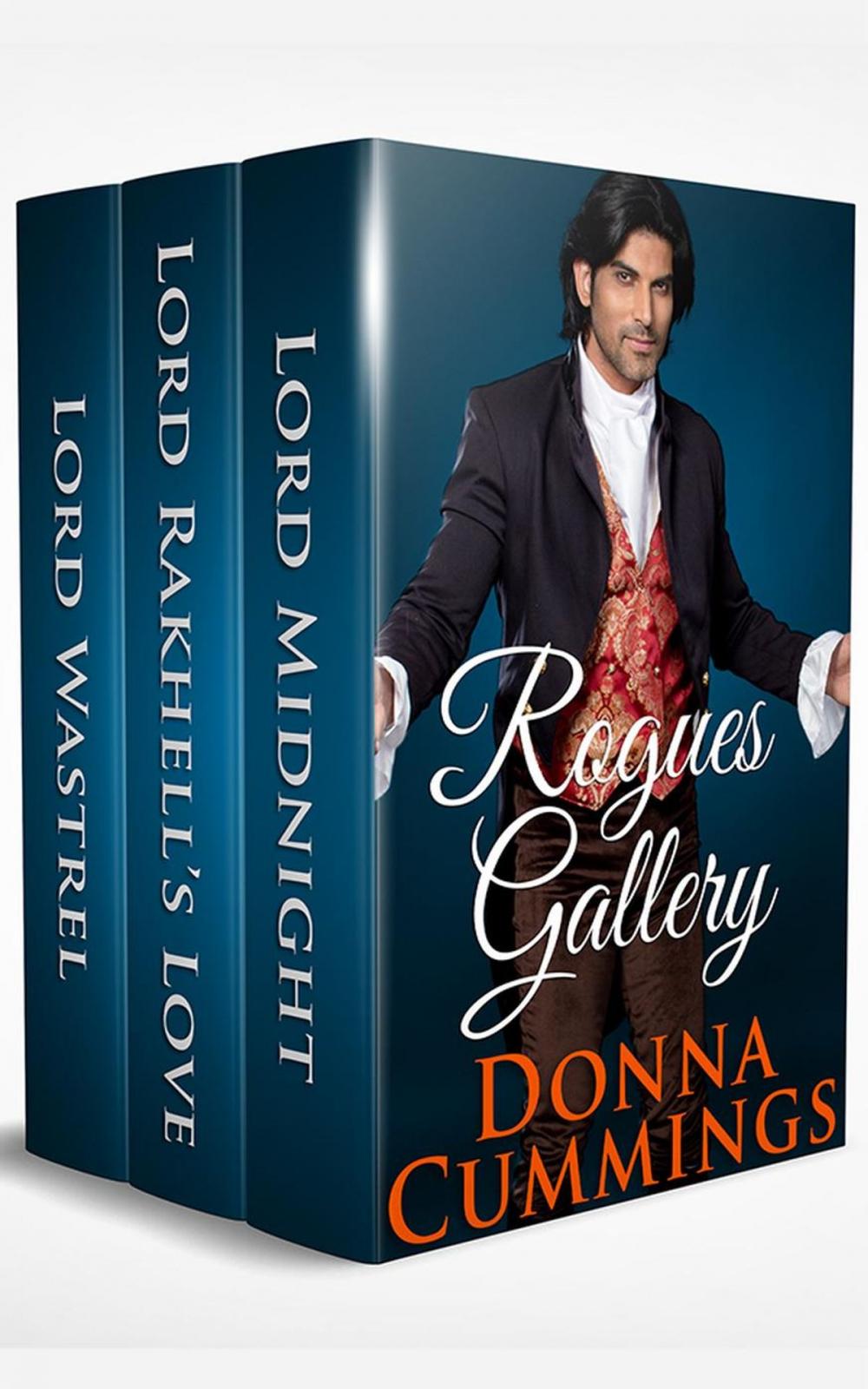 Big bigCover of Rogues Gallery: Regency Romance Boxed Set