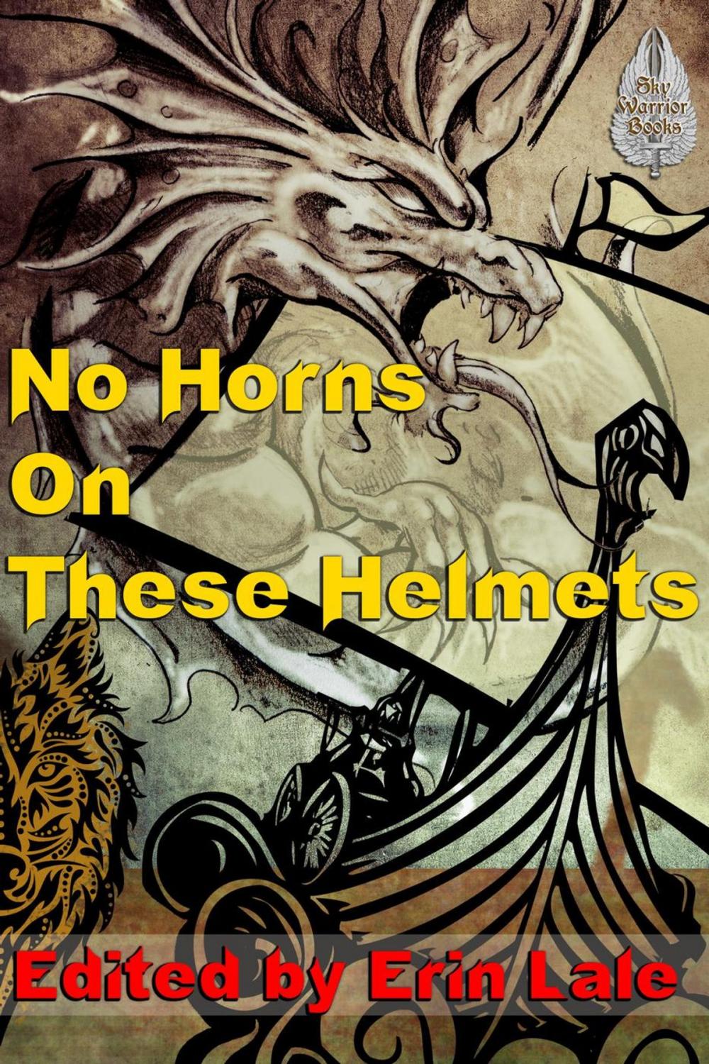 Big bigCover of No Horns on these Helmets