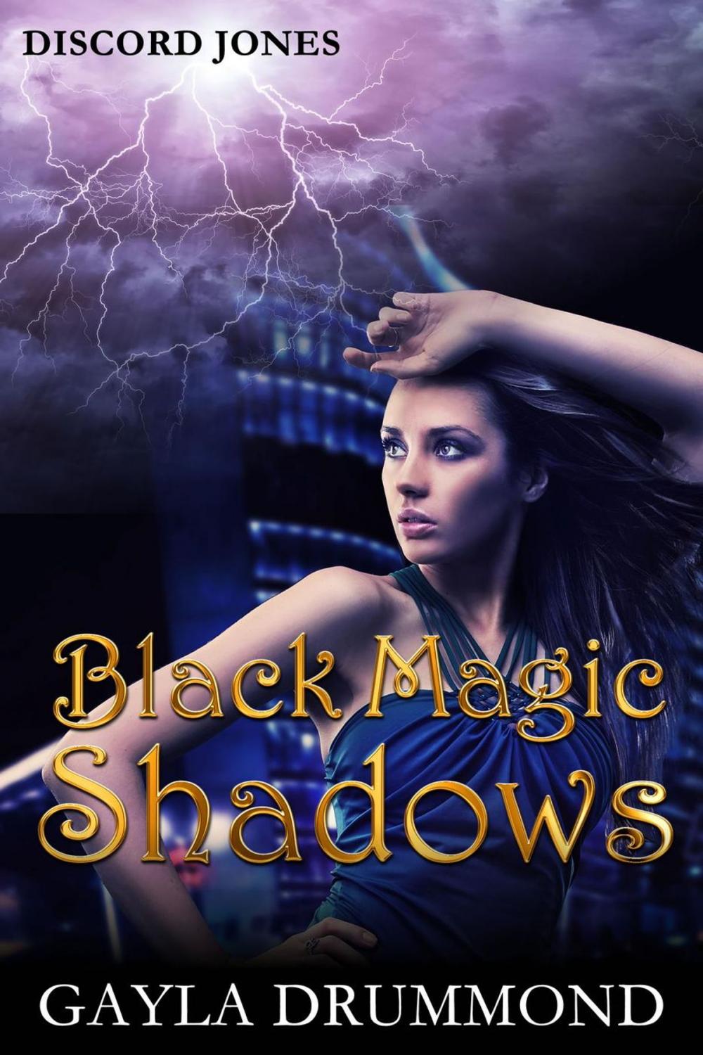 Big bigCover of Black Magic Shadows