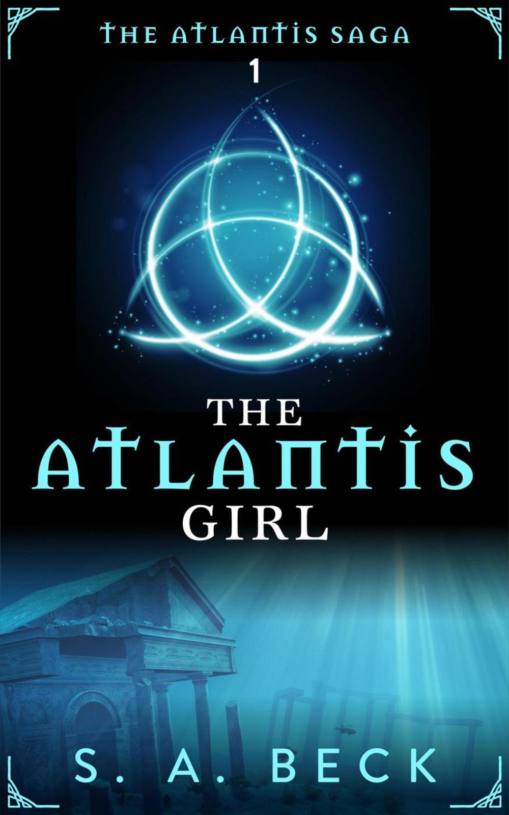 Big bigCover of The Atlantis Girl