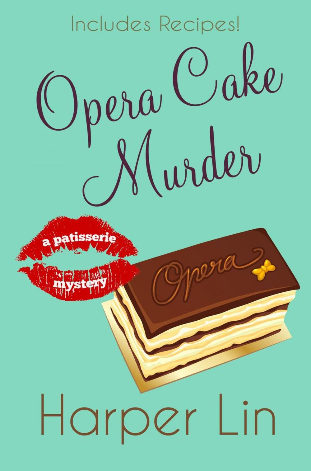 Big bigCover of Opera Cake Murder