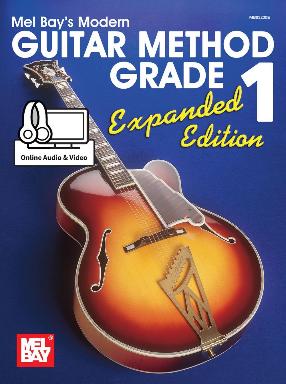 Big bigCover of Modern Guitar Method Grade 1, Expanded Edition