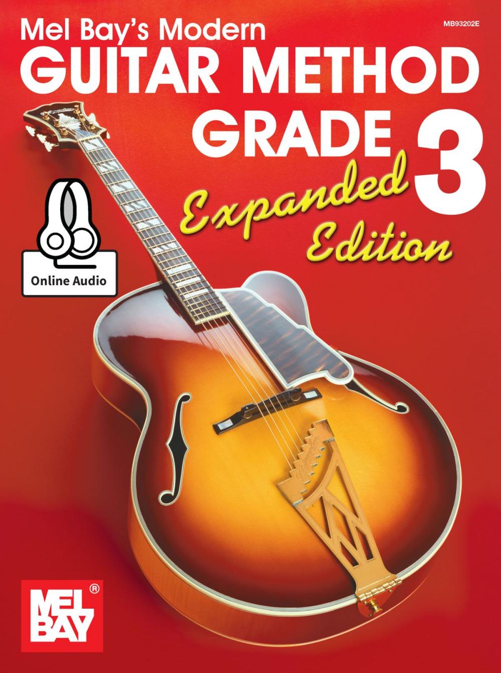 Big bigCover of Modern Guitar Method Grade 3, Expanded Edition