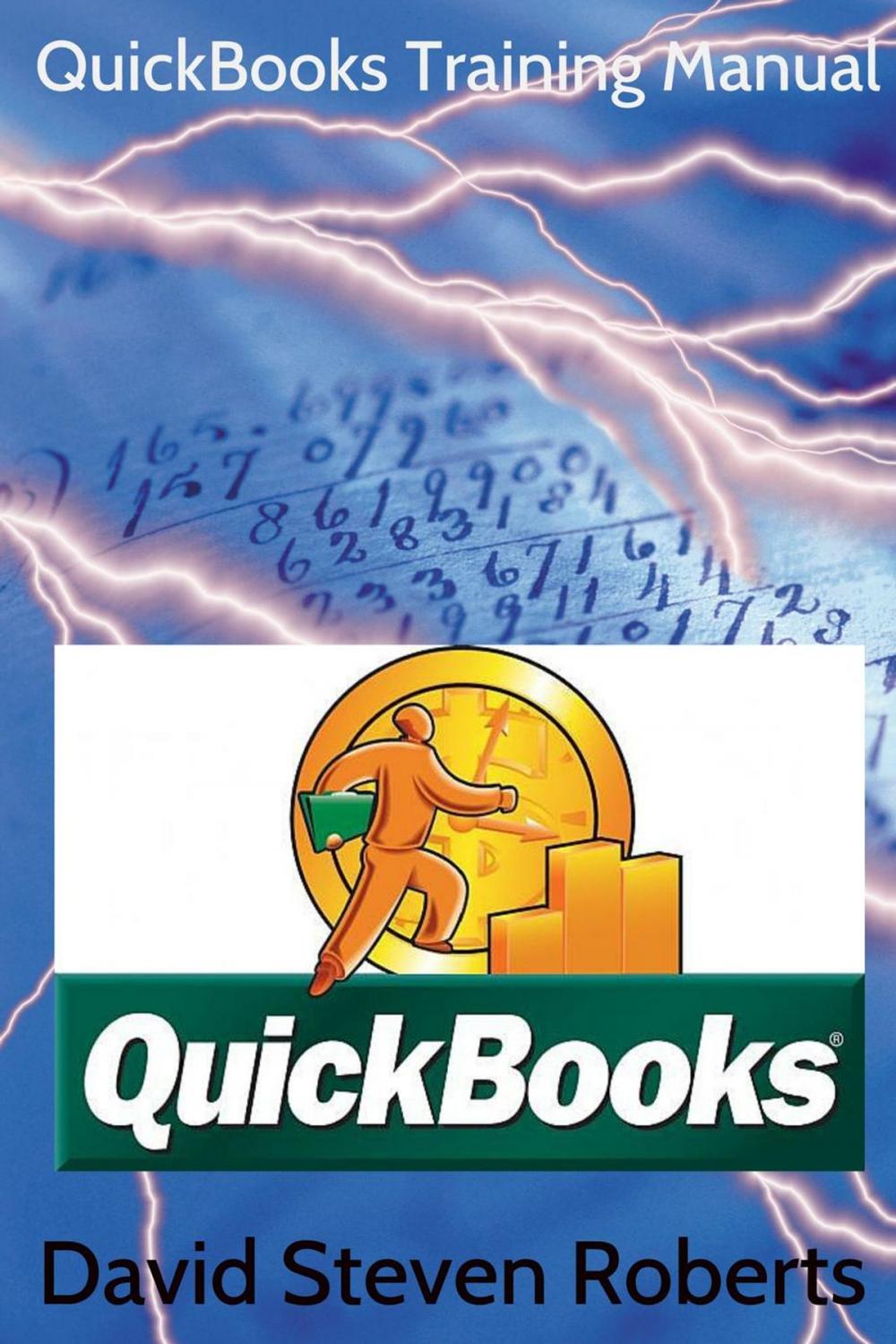 Big bigCover of Quickbooks for those who refuse to be called Dumb