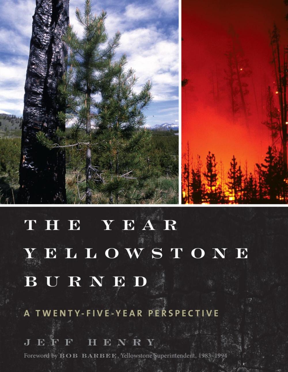 Big bigCover of The Year Yellowstone Burned