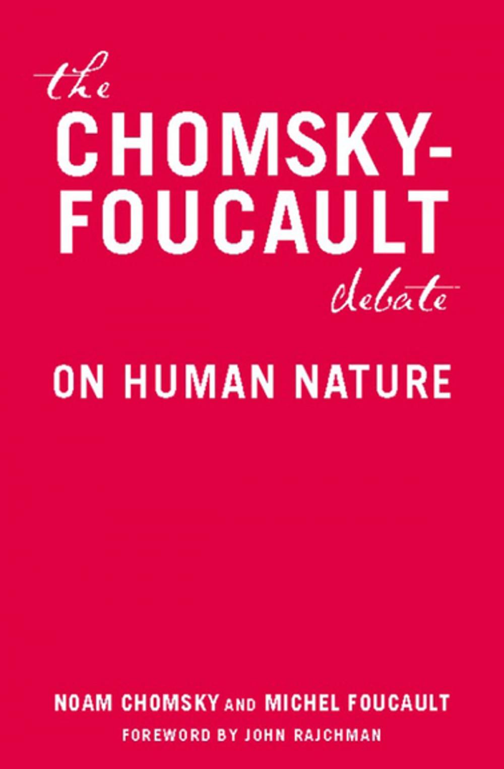 Big bigCover of The Chomsky-Foucault Debate